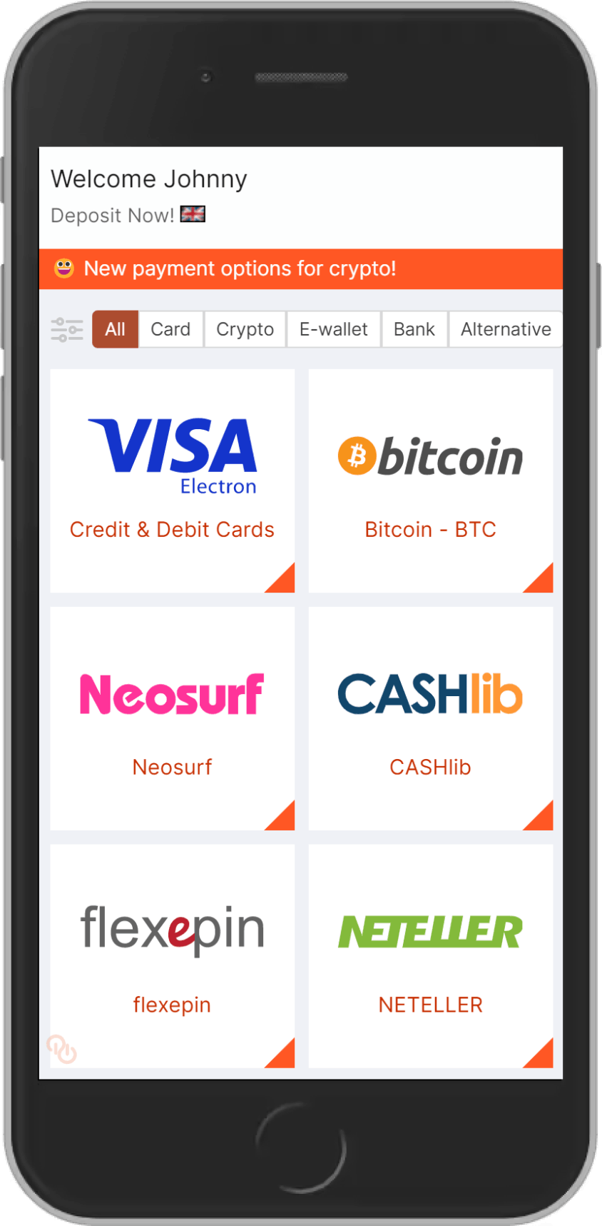 No-code, low friction cashier.